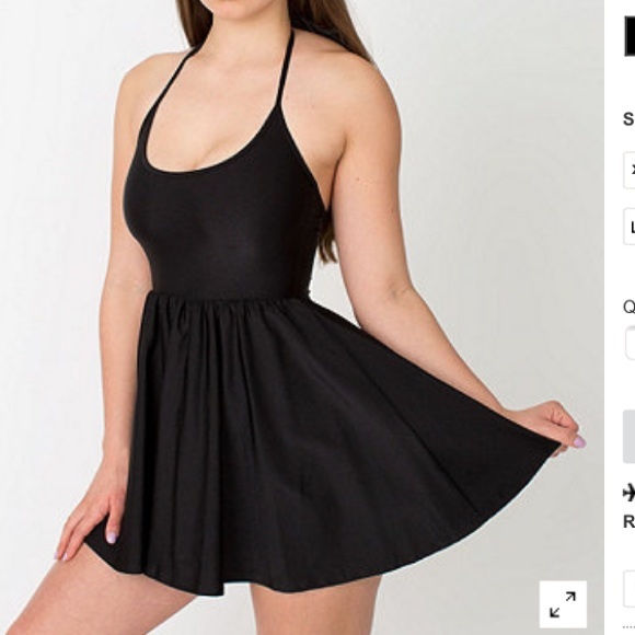 American apparel figure skater dress 💖