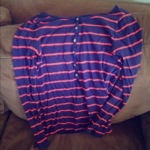 Old Navy Striped Long Sleeve