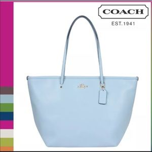 💰SOLD💰COACH CITY ZIP TOTE