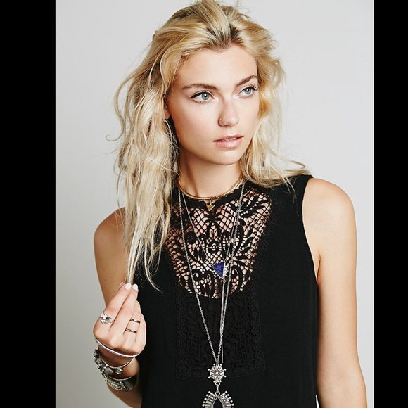 💜bundled Free People Maribelle dress  purple - Picture 2 of 4