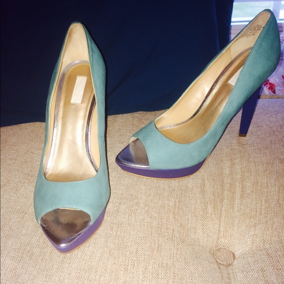 Rachel Roy Color block heel - Picture 2 of 4
