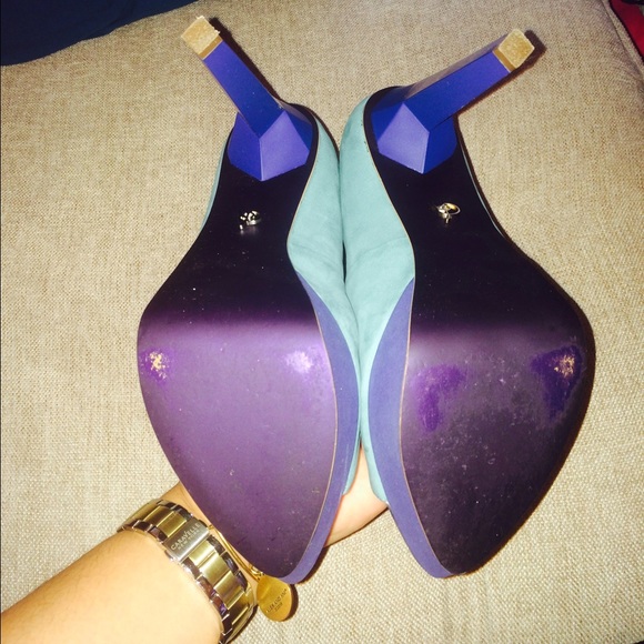 Rachel Roy Color block heel - Picture 3 of 4