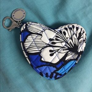 Vera Bradley Sweetheart coin purse