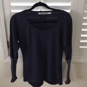 Michael stars long sleeve shirt