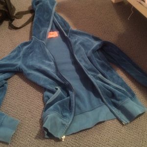 blue juicy couture jacket