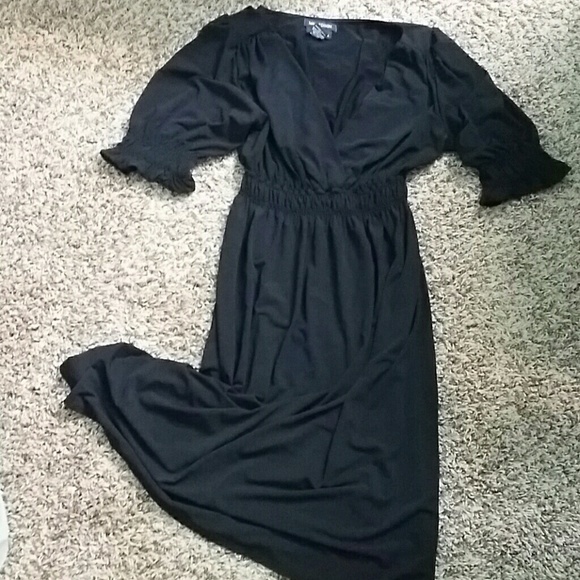 NWOT black dress