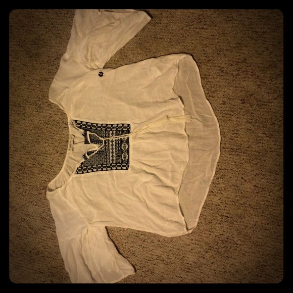 Peasant top
