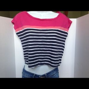 New American eagle crop top