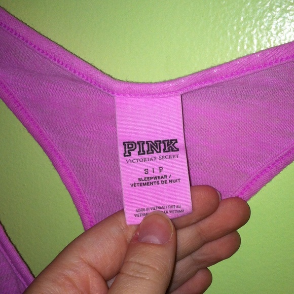 Pink Racerback 💟 - Picture 3 of 3