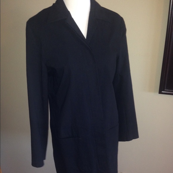 Black dress jacket, medium