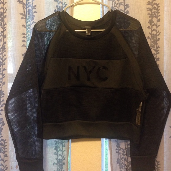 Sporty top from forever 21