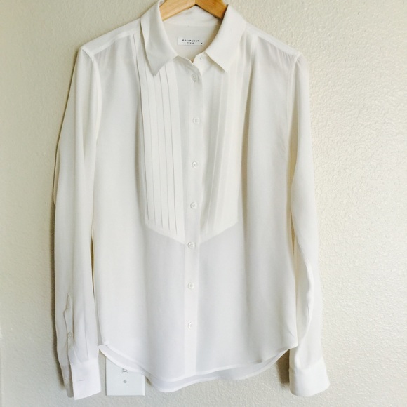 White button up