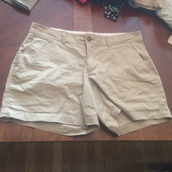 Khaki Shorts