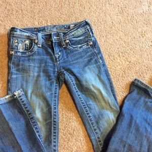 Girls size 10 miss me jeans
