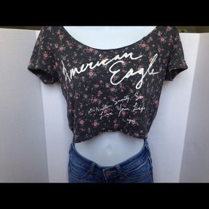 New AE crop top