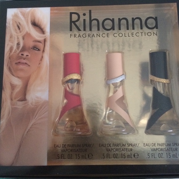 Rihanna Fragrance Collection