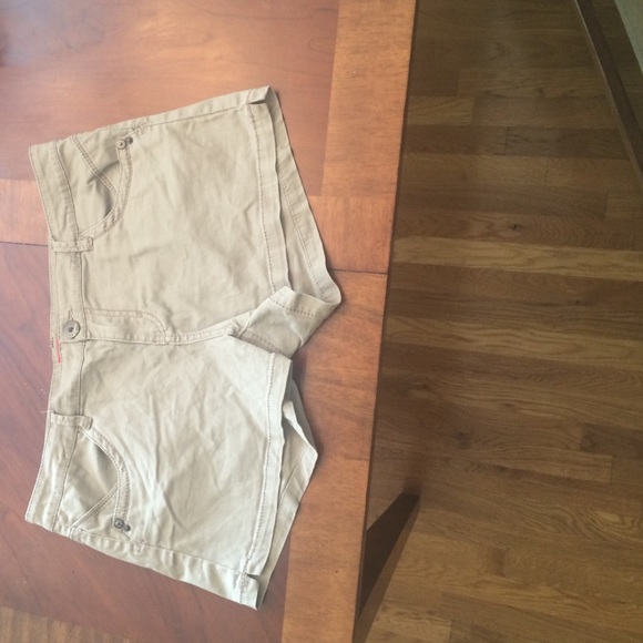 Khaki Shorts