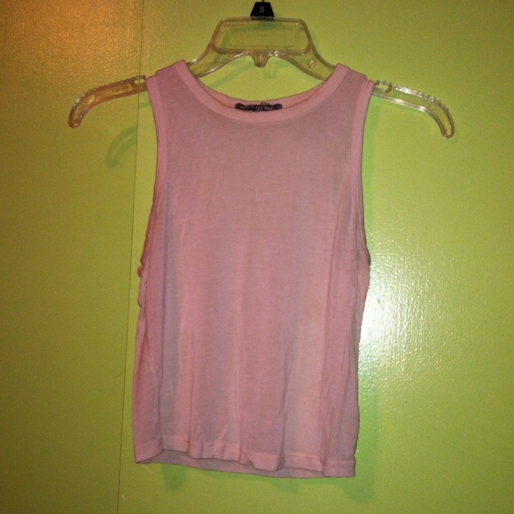 Cropped Cream Tank ☁️