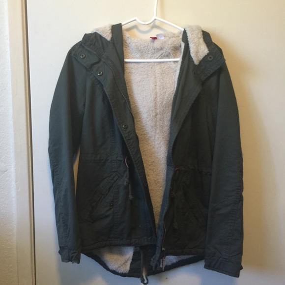 H&M cozy coat