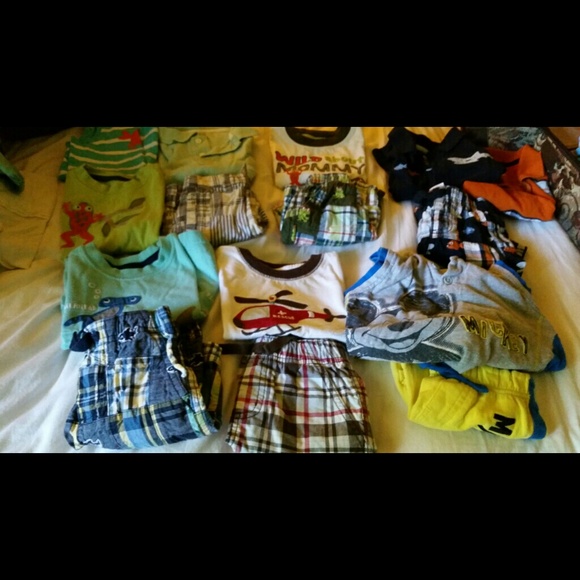 12-18 month boy lot