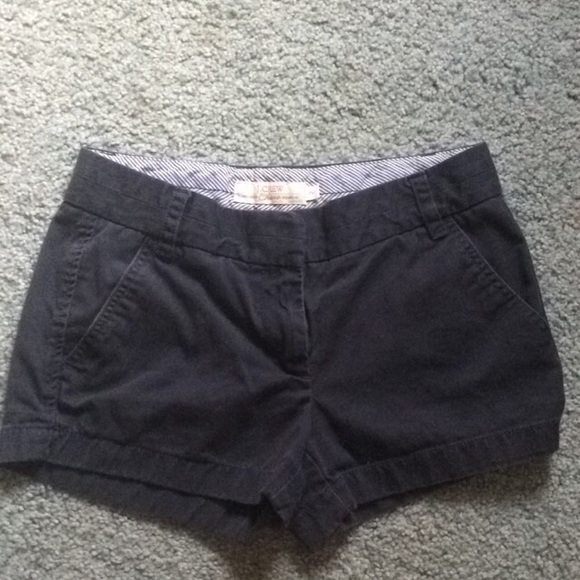 Jcrew navy shorts