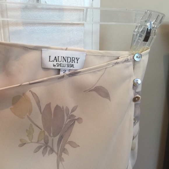 Laundry skirt by Shelli Segal size 2 - Picture 2 of 4