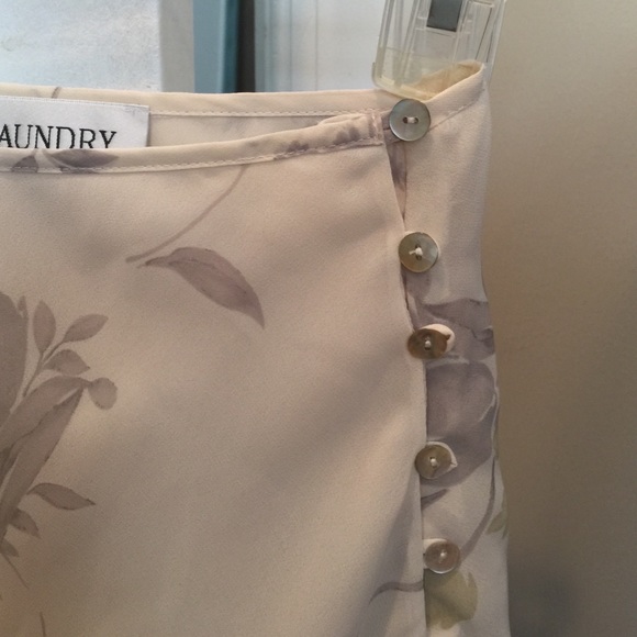 Laundry skirt by Shelli Segal size 2 - Picture 3 of 4