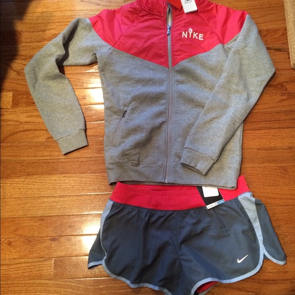 Nike shorts & jacket