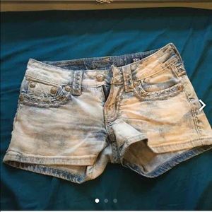 Miss me jean shorts