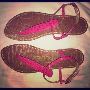 Sam Edelman Pink Sandals size 10