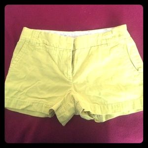 JCrew chino short 100% cotton