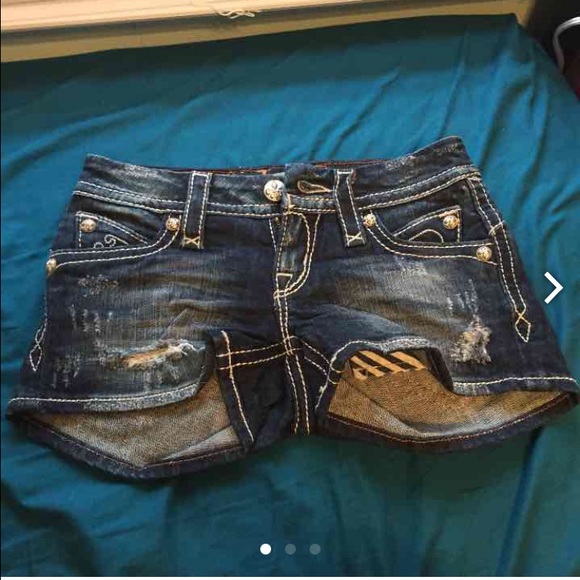 Rock revival shorts
