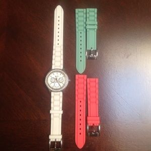 Interchangeable Fossil watch