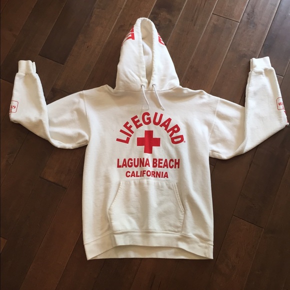 Laguna beach lifeguard sweatshirt