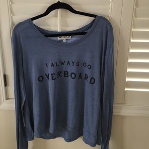 Long sleeve thin shirt