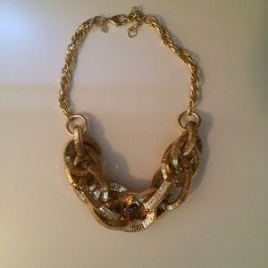 Banana Republic Gold Chain Necklace