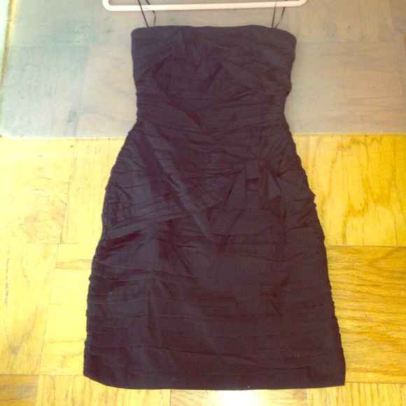 Strapless Little Black Dress