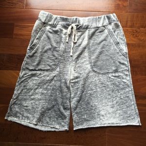 Alternative Apparel Grey Burnout Men's Shorts