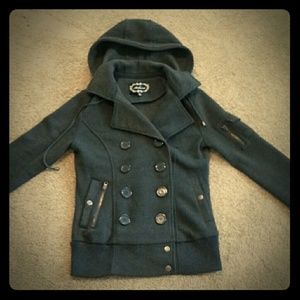 Ambiance apparel gray coat. Good condition sz M