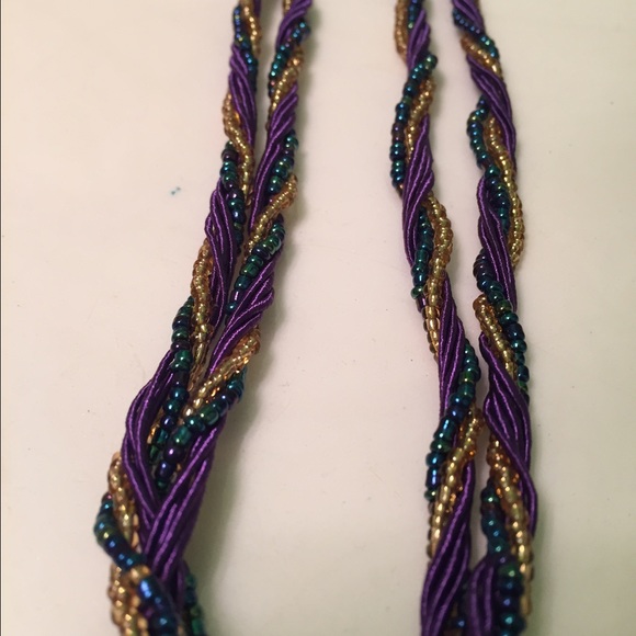 👑🚫SOLD🚫🎀Bohemian elephant necklace🌟🐘 - Picture 2 of 3