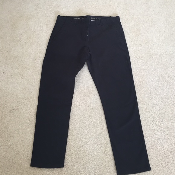 Black khakis
