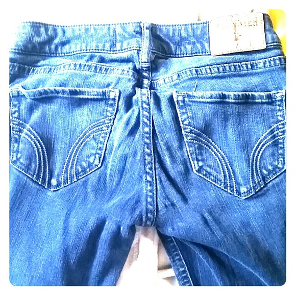 Hollister super skinny jeans