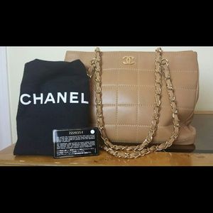 Authentic CHANEL shoulder bag