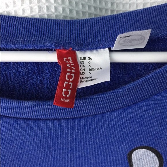 H&M Mickey Mouse sweater - Picture 2 of 2