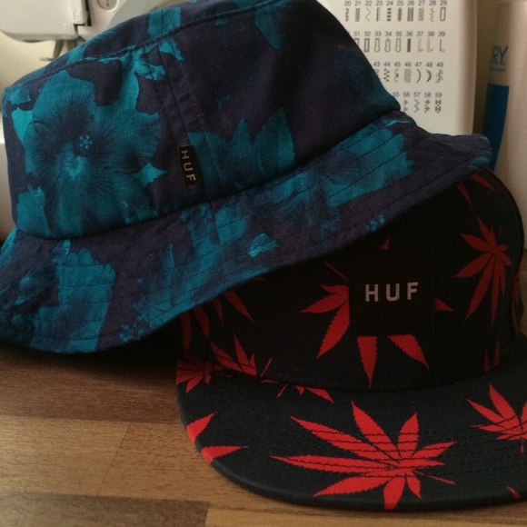 HUF Hat Bundle