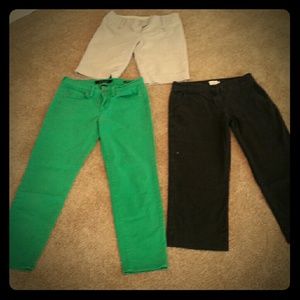 Calvin Klein's jeans size 2,wet seal pants