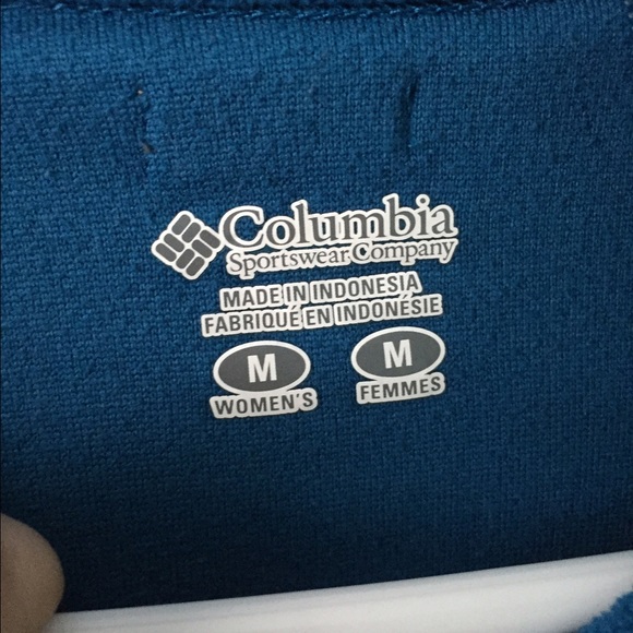 Columbia 1/4 zip fleece - Picture 2 of 2