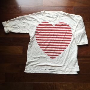 Madewell Heart Shirt