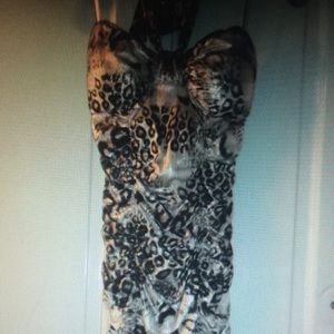 Printed dress