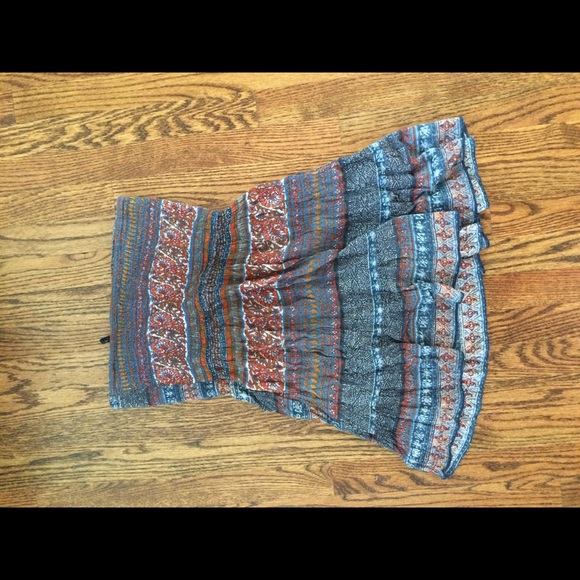 Summer/Spring floral pattern dress size M